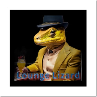 Lounge Lizard Posters and Art